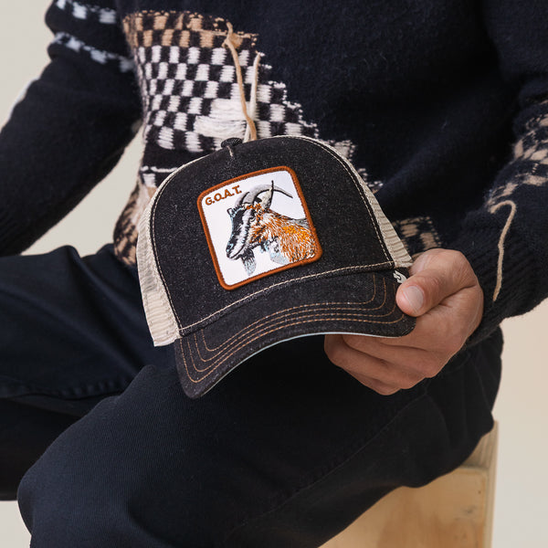 Goorin Bros. Baseball The GOAT DARK DENIM Hat