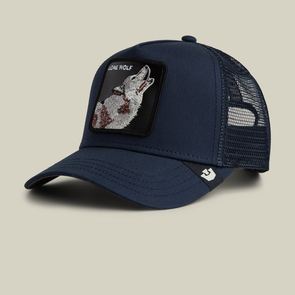 Goorin Bros. Baseball The Lone Wolf Navy Hat
