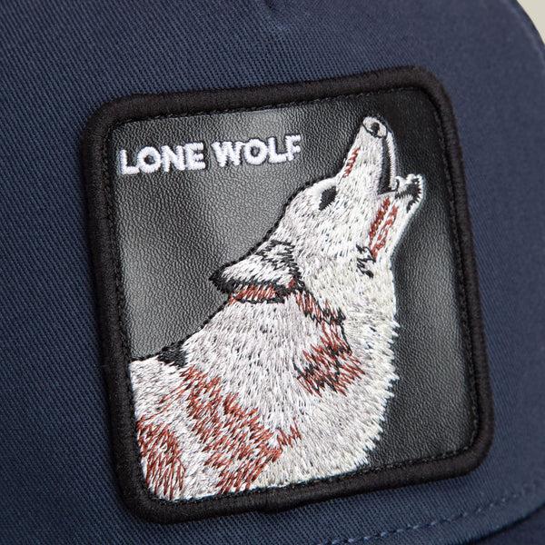 Goorin Bros. Baseball The Lone Wolf Navy Hat