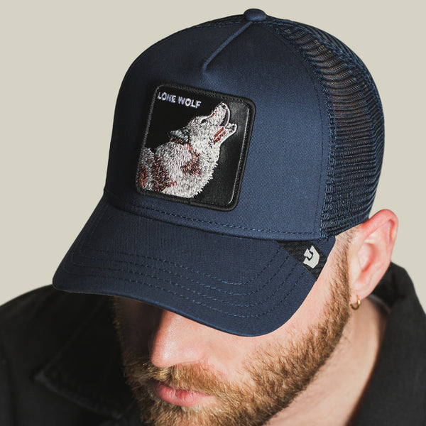 Goorin Bros. Baseball The Lone Wolf Navy Hat