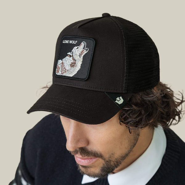 Goorin Bros. Baseball The Lone Wolf VOID Hat