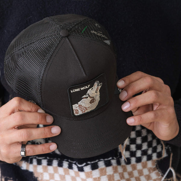 Goorin Bros. Baseball The Lone Wolf VOID Hat