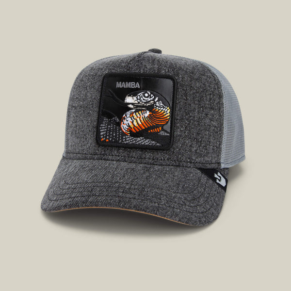 Goorin Bros. Baseball The Mamba Grey Hat