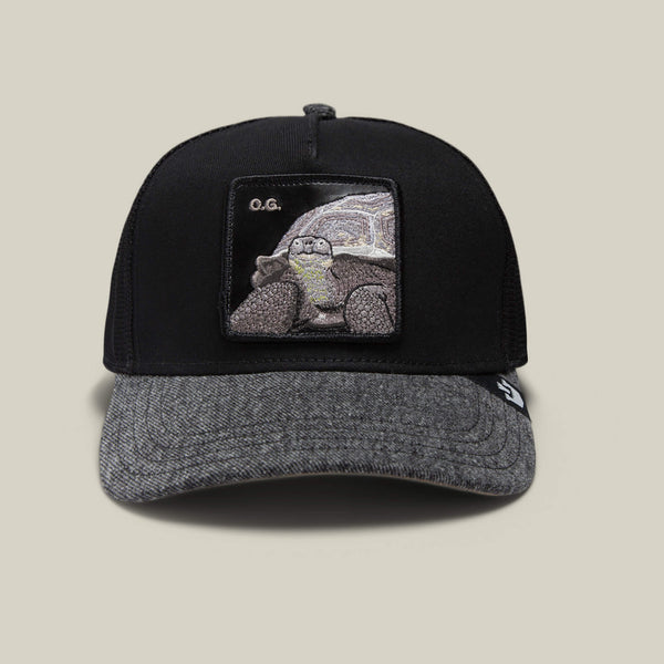 goorin bros. Baseball The OG Tortoise Black Hat