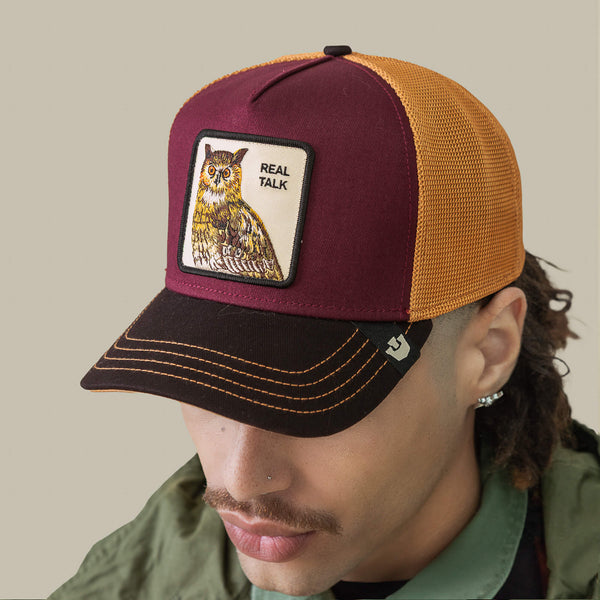 Goorin Bros. Baseball Tricolor Owl MULTI COLOR Hat