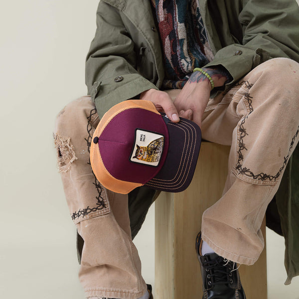 Goorin Bros. Baseball Tricolor Owl MULTI COLOR Hat