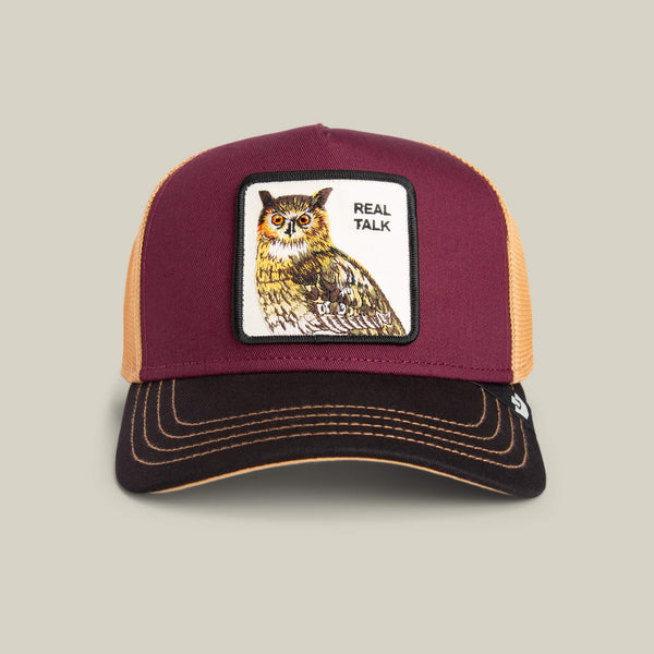 goorin bros. Baseball Tricolor Owl MULTI COLOR Hat