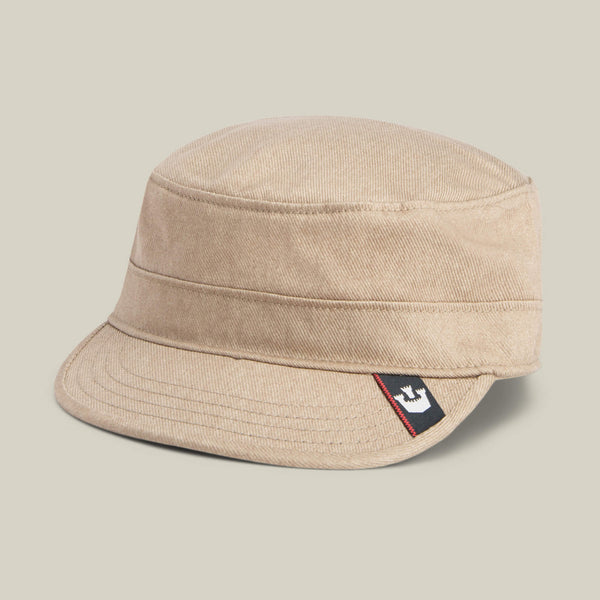 Goorin Bros. Cadet Home At Last Khaki Navy Hat