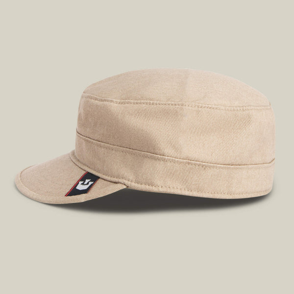 Goorin Bros. Cadet Home At Last Khaki Navy Hat