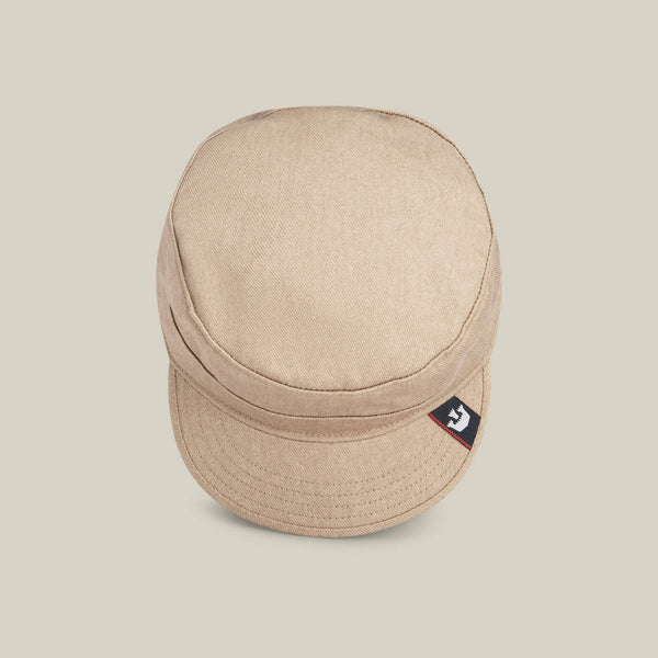 Goorin Bros. Cadet Home At Last Khaki Navy Hat