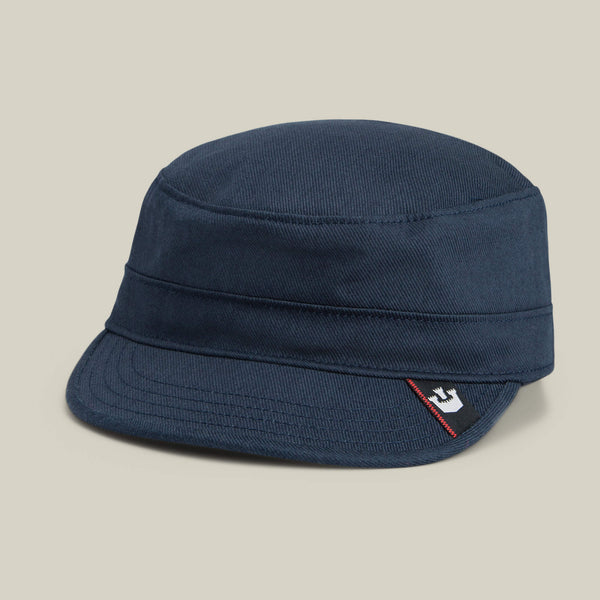 Goorin Bros. Cadet Home At Last Khaki Navy Hat