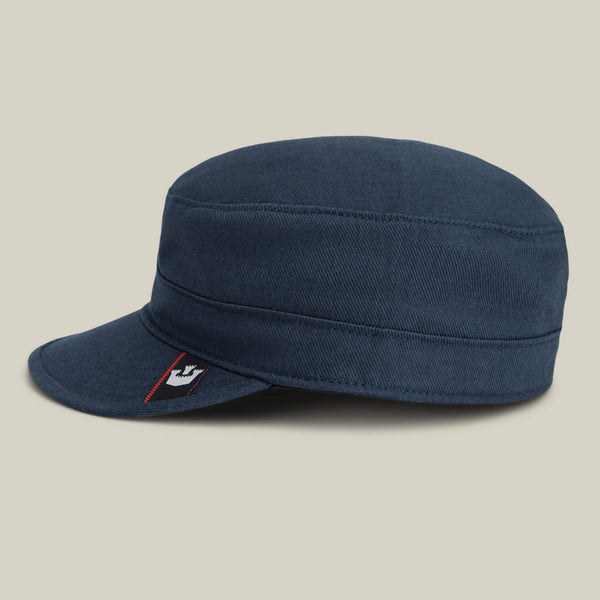 Goorin Bros. Cadet Home At Last Khaki Navy Hat