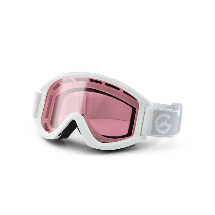 Gordini Crest Goggle White