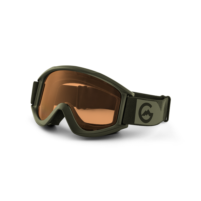 gordini Crest Goggle White