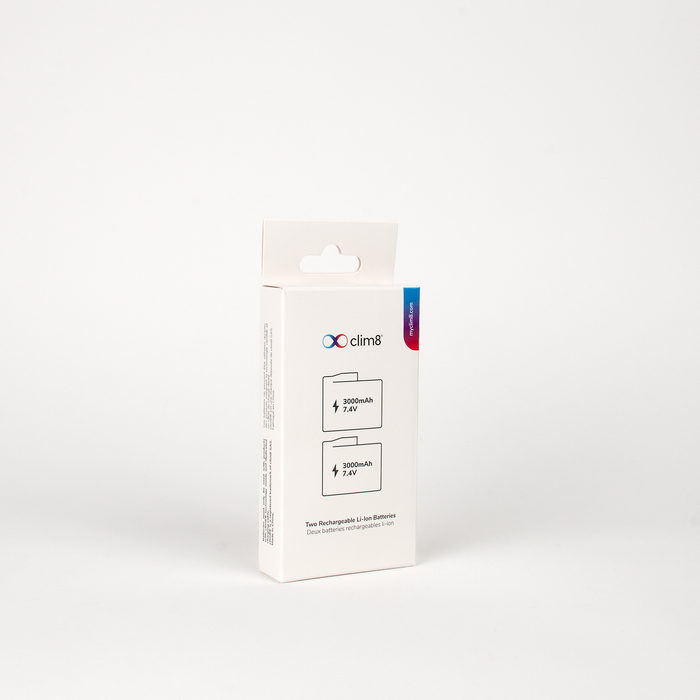 gordini Forge Heated Batteries (2-Pack)