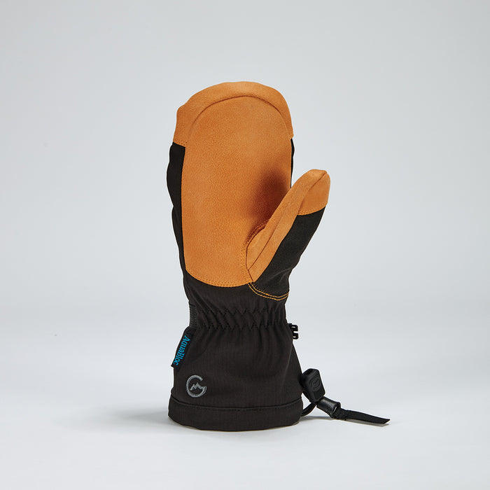 Gordini Junior's Hearth Mitt Black Tan