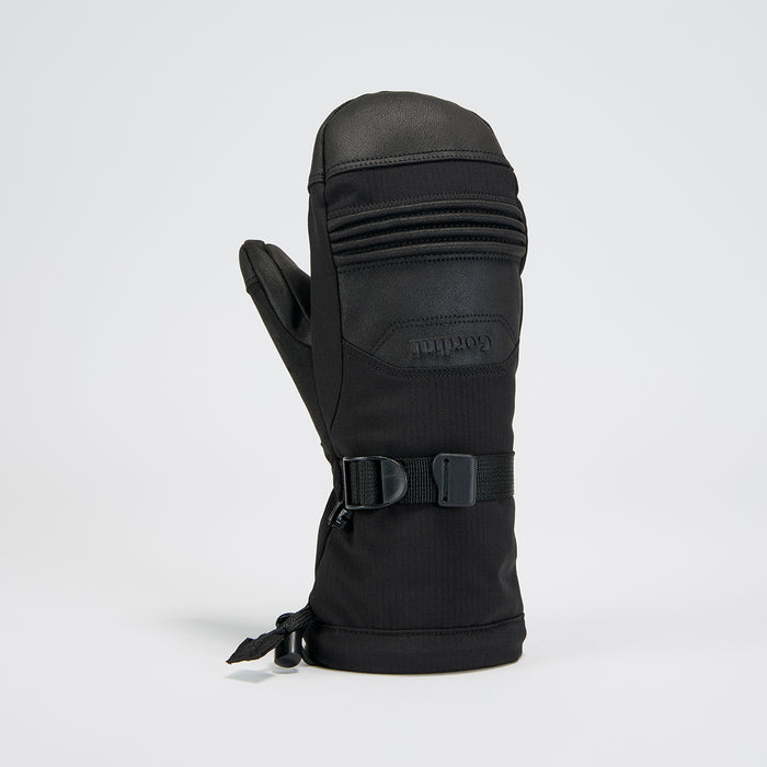 Gordini Junior's Hearth Mitt Black Tan