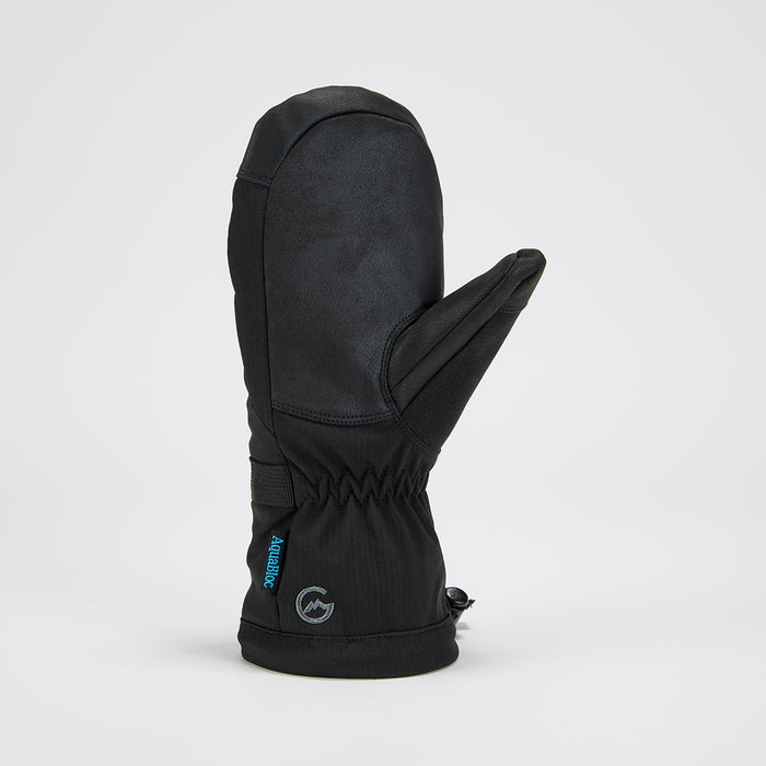 Gordini Junior's Hearth Mitt Black Tan