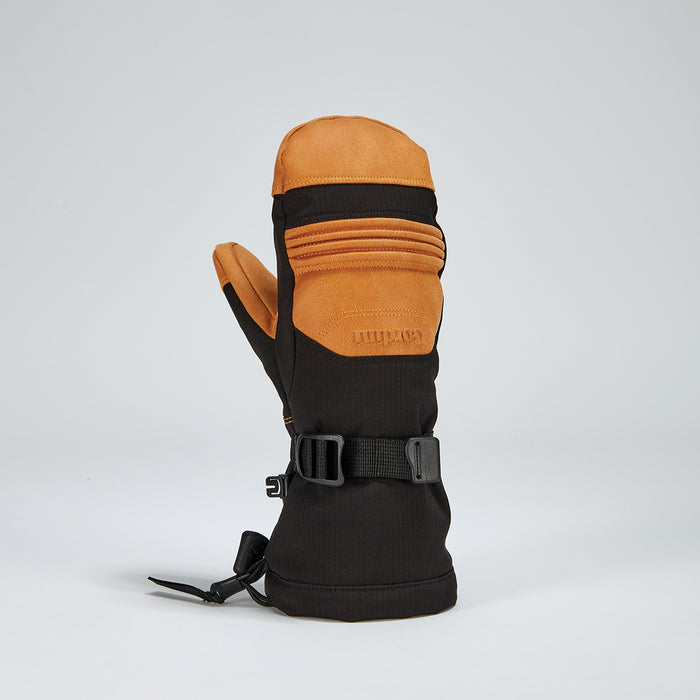 gordini Junior's Hearth Mitt Black Tan