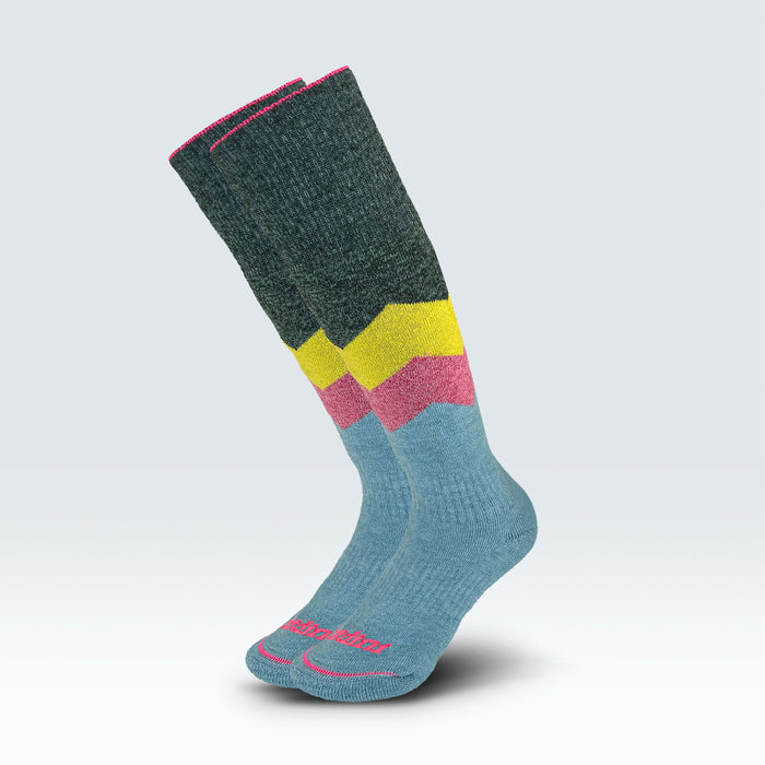 Gordini Junior's Notch Jr Sock Mint Blue