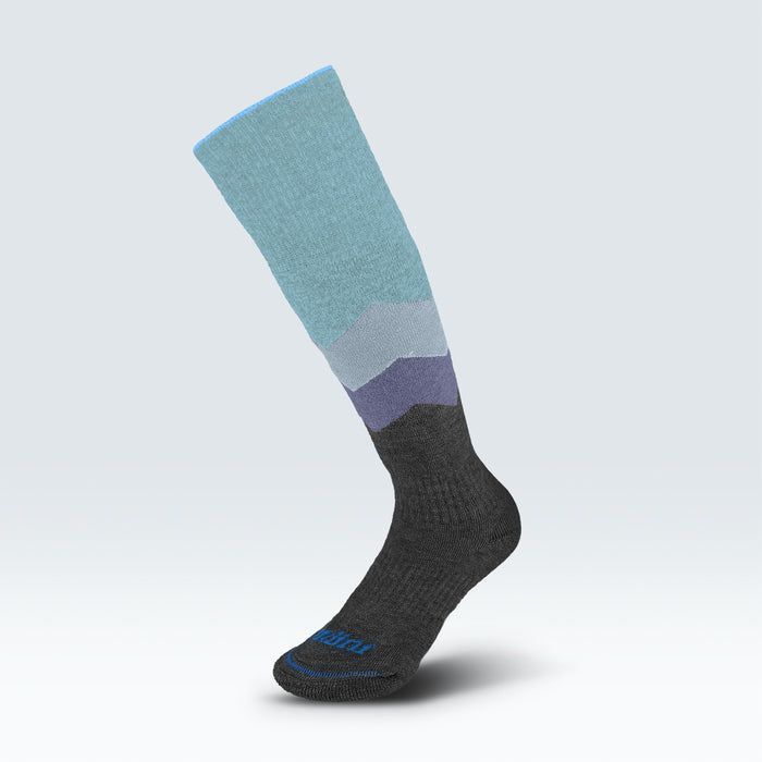 Gordini Junior's Notch Jr Sock Mint Blue