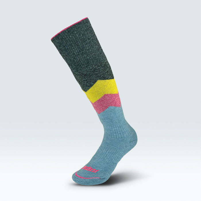gordini Junior's Notch Jr Sock Mint Blue
