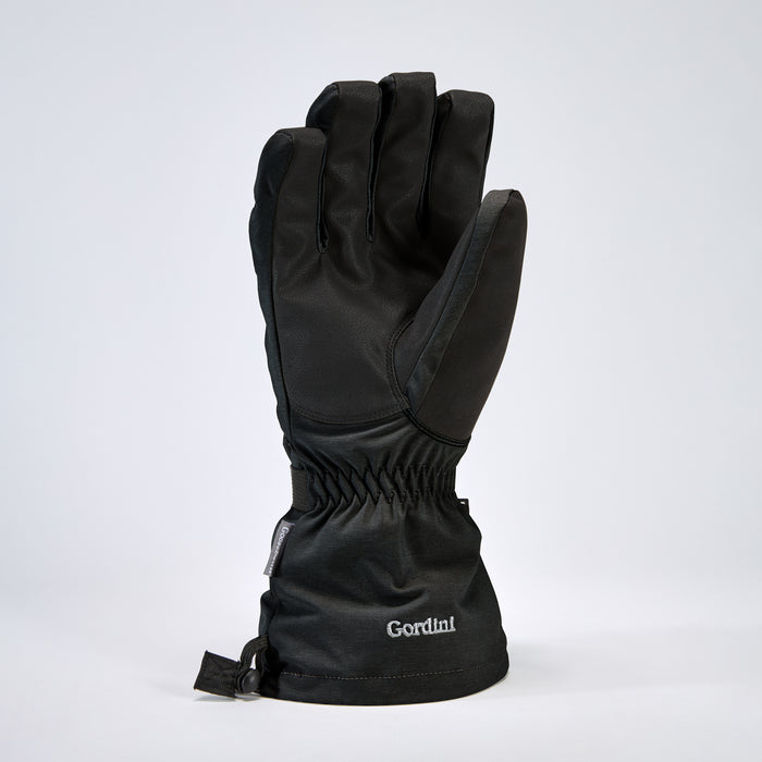 Gordini Men's AquaBloc Down Gauntlet Glove Black