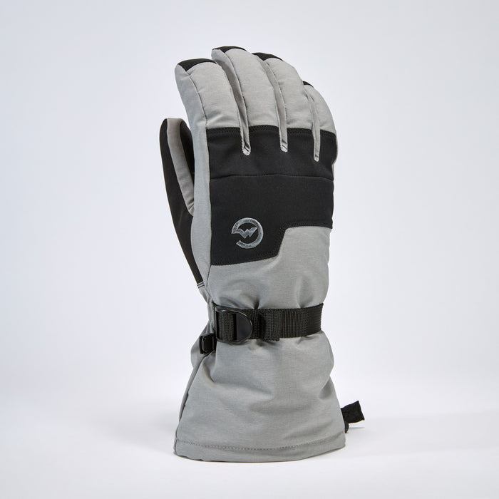 Gordini Men's AquaBloc Down Gauntlet Glove Black