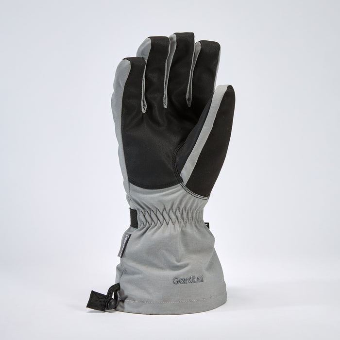 Gordini Men's AquaBloc Down Gauntlet Glove Black