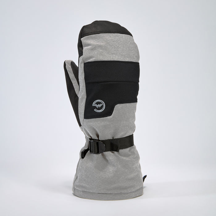 Gordini Men's AquaBloc Down Gauntlet Mitt Black