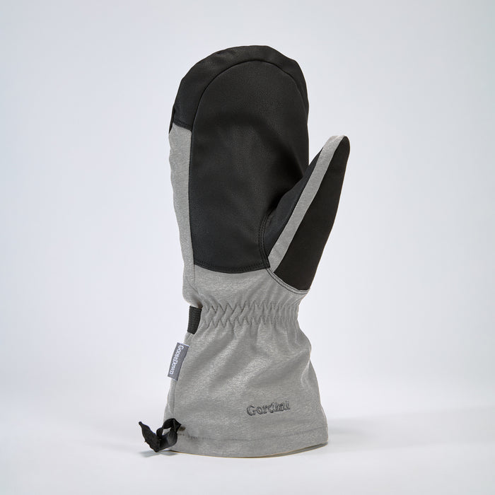 Gordini Men's AquaBloc Down Gauntlet Mitt Black