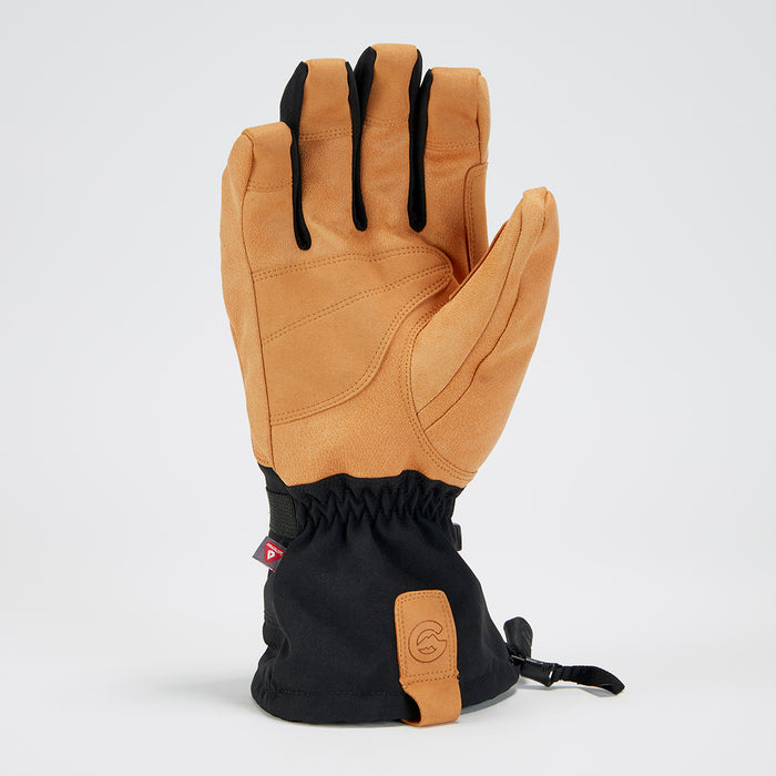 Gordini Men's Cache Gauntlet Glove Tan Black