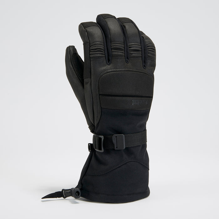 Gordini Men's Cache Gauntlet Glove Tan Black