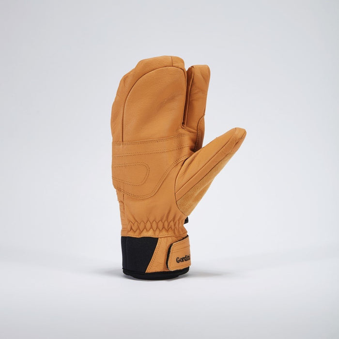Gordini Men's Cirque 3-Finger Glove Black Buffalo