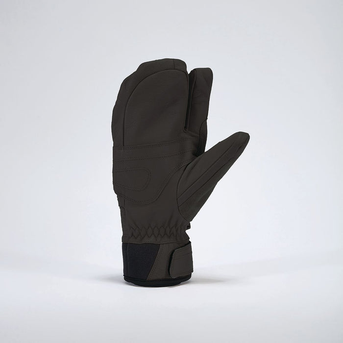 Gordini Men's Cirque 3-Finger Glove Black Buffalo