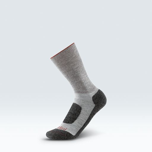 Gordini Men's Equinox Sock Grey Crimson