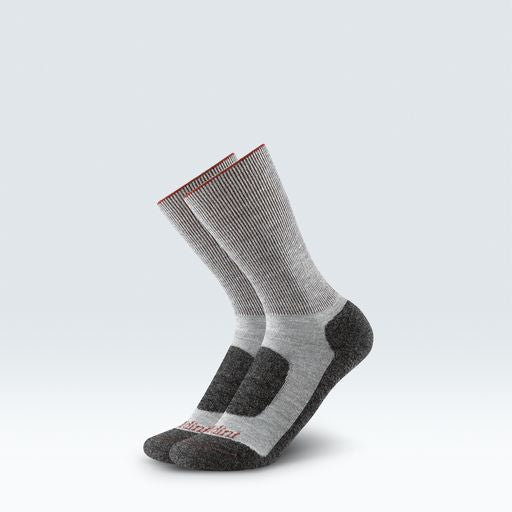 gordini Men's Equinox Sock Grey Crimson