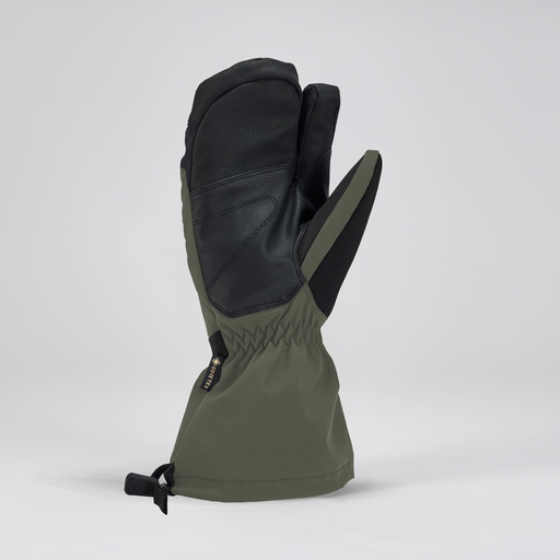 Gordini Men's GTX Storm 3-Finger Mitt Army Black