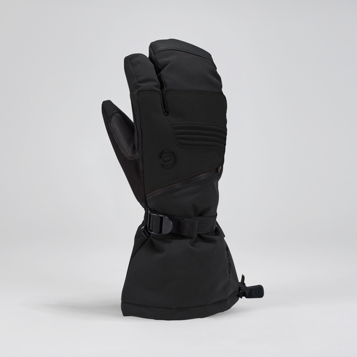 Gordini Men's GTX Storm 3-Finger Mitt Army Black