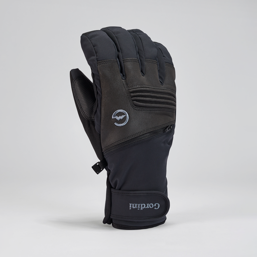 Gordini Men's GTX Storm Short Glove Army Black