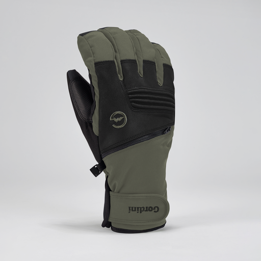 gordini Men's GTX Storm Short Glove Army Black