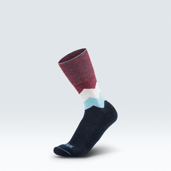 gordini Men's Junction Sock Red Navy
