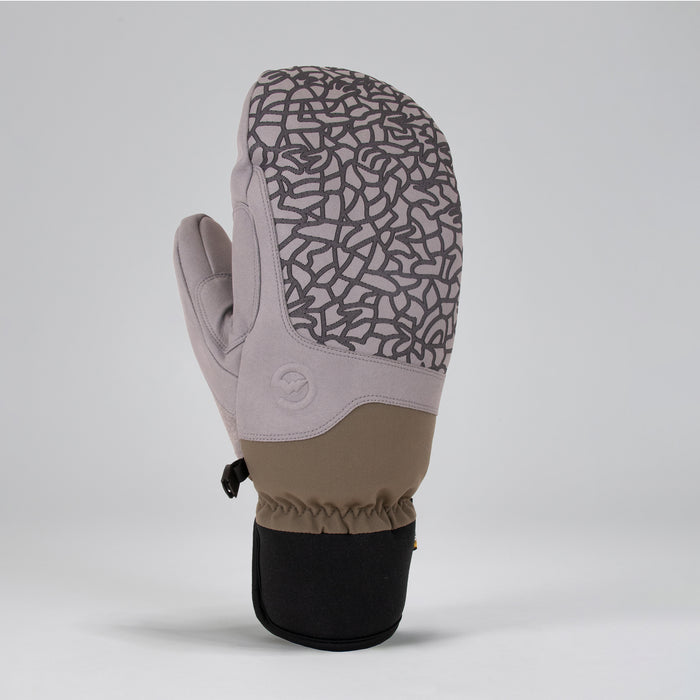 Gordini Men's MTN Crew Artist Mitt Grey Army LB