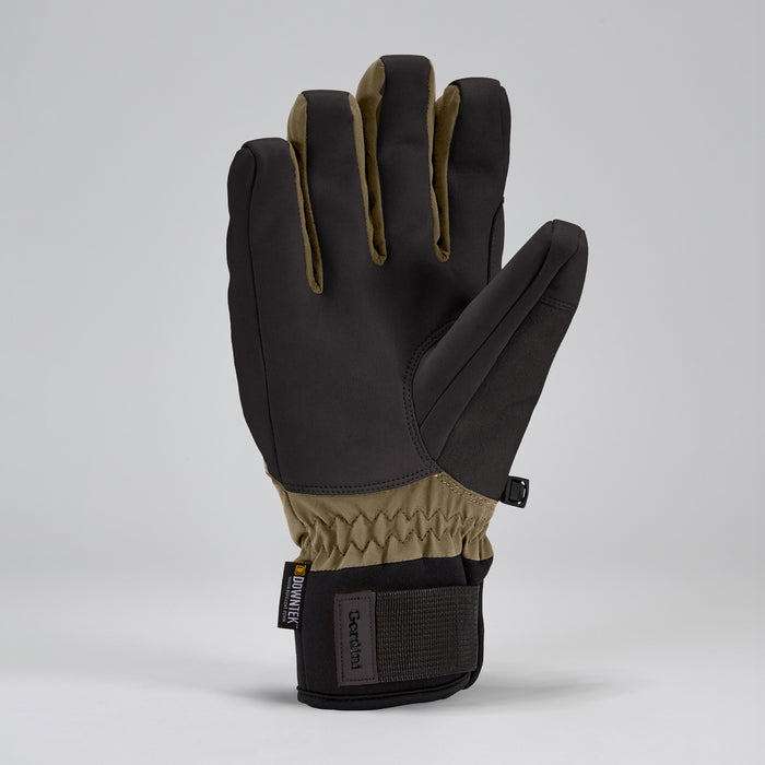 Gordini Men's MTN Crew Glove Tan Black