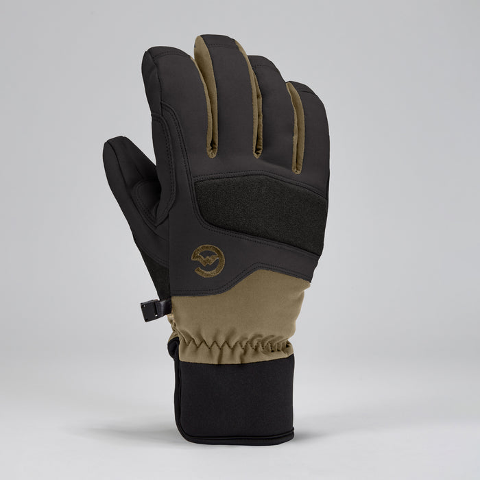 gordini Men's MTN Crew Glove Tan Black