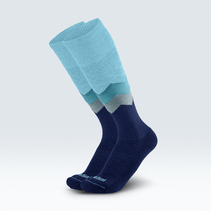 Gordini Men's Notch Sock Blue Navy