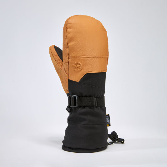 Gordini Men's Polar Mitt Black
