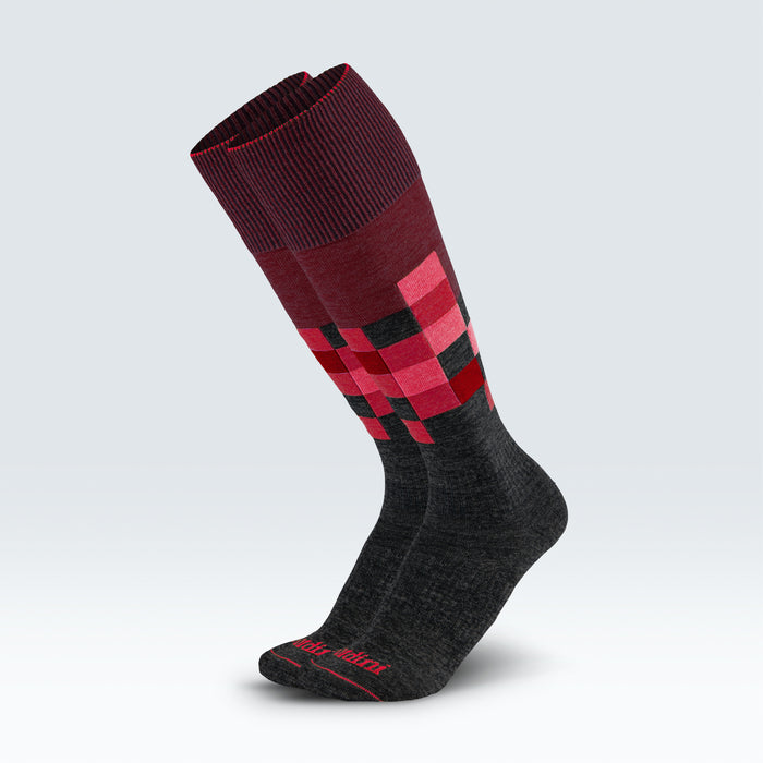 Gordini Men's Pyco Sock Crimson Black