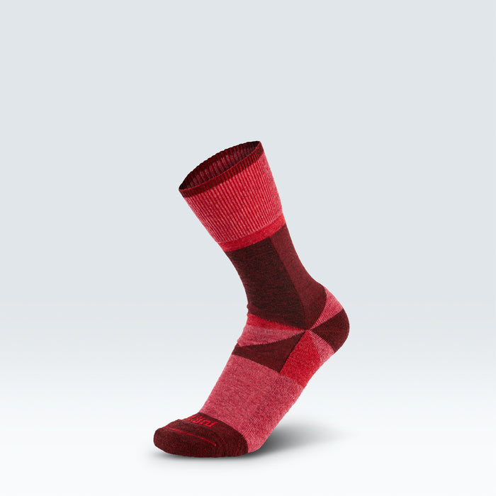 gordini Men's Ramble Sock Crimson Red