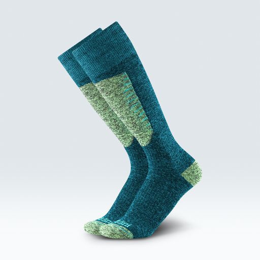 Gordini Men's Ripton Sock Dark Grey Lime